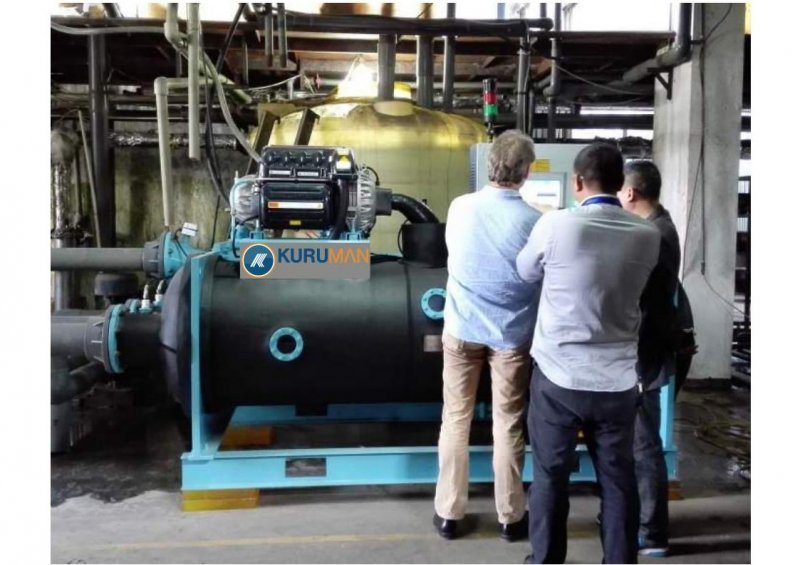 Turbocor Kompresörlü Hava Soğutmalı Proses Soğutma Grupları (Chiller) 